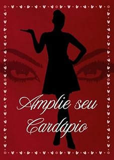 Livro Amplie seu cardápio: Eu posso tudo