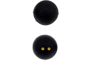 2 Pcs Silicone Ball Vibration Dampeners for Tennis Squash Racket - Shockproof &