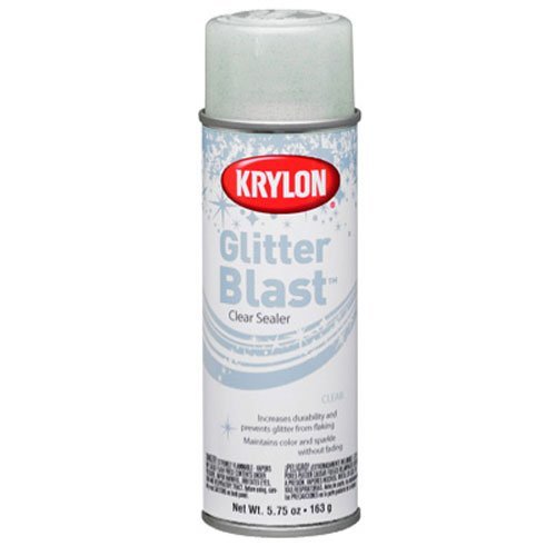 Krylon K03800000 Glitter Blast, Clear Sealer, 6 Ounce Tools & Home