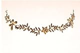 KimmyKu Bridal Headband Headpieces Gold Hair Vine Headpiece Hair Accessories Rhinestone Crystal Pearl Leaf Flower Hair Comb PinsClips