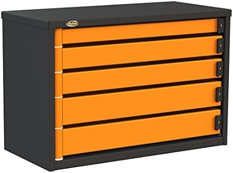 Swivel 5-Drawer 36-Inch Service Tool Box