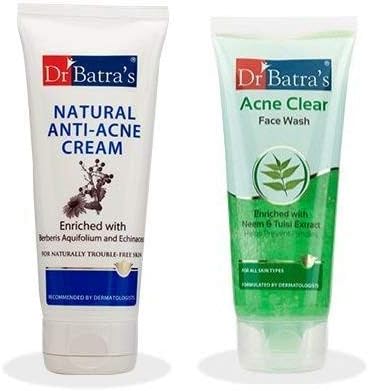 dr batra face wash for pimples