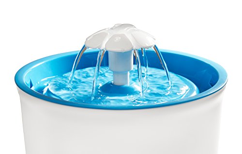 image for Best Pets Pet water fountain - drinking electric dispenser bowl for ca