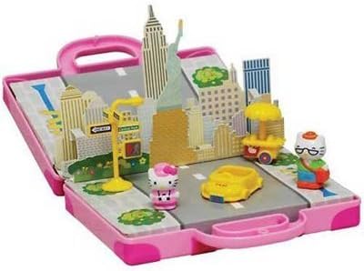Hello Kitty World Mini Town Story Playset New York by Top Century