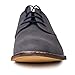 Jivana Men's Suede Oxford Dress Shoes Casual Shoes for Men Lace Up Dark Grey/Brown