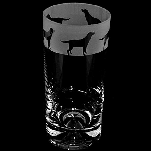 Animo Glass Labrador Highball Tumbler
