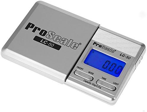 Proscale LC-300 Mini Pocket Digital Electronic Lcd Jewellery Scale 300g 0.1g by ProScale