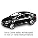 Diecast Model Cars Toy Cars Alloy Pull Back Toy Car with Sound and Light Toy Kids Toys 1/32 Scale (Black)
