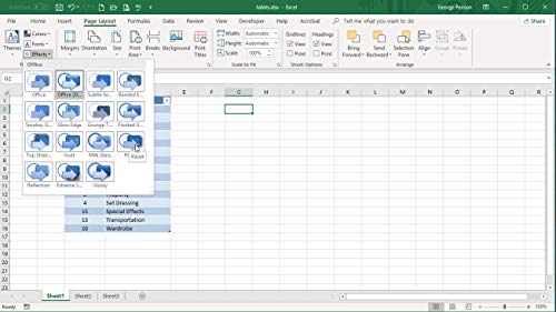 Microsoft Office 2016 Excel 365 How to Course 2 DVDs 197 Videos Over 12 Hours of Tutorial Training