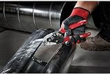 Milwaukee 48-22-4530 Aviation Snips Straight Cut Metal Shears Red view 5