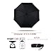 SY COMPACT Travel Umbrella - Lightweight Portable Mini Compact umbrellas-Factory outlet shop (black)