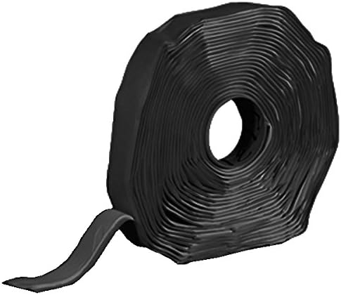 DEHCO (5055) Black 3/16" x 3/4" x 20' Non-Trimmable Seal Tape
