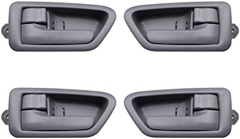 Best DD2® Dh47 69206-aa010-b0 97-01 Toyota Camry Gray Replacement 4 Inside Door Handles 97 98 99 00 01