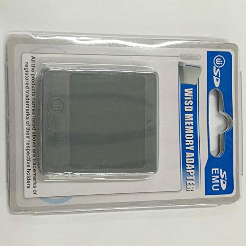 image for Wogame SD Flash Memory Card for Wii Adaptor Converter Adapter Card Rea