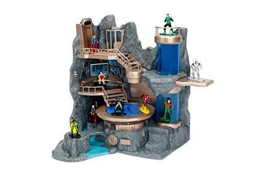 Nano Metalfigs Nanoscene Batcave Collectors Enviroment (23 Piece)