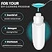 Aicehome Spray Mop with 450ML Refillable Bottle and 2 Reusable Microfiber Pads for Home and Office Cleaning
