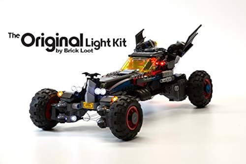 LED Lighting Kit for Lego Batman Movie Batmobile Set 70905 (Lego