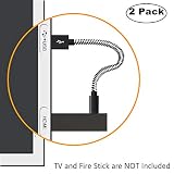 USB Cable for Streaming Sticks, Micro USB Cable for Powering Streaming Sticks Directly from TV USB Power Port, Power Cable Cord for Streaming Devices, Roku Streaming Stick