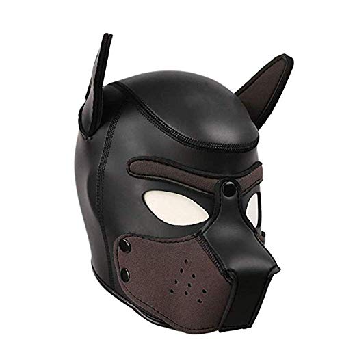Maschera-integrale-in-neoprene-Cappuccio-per-cani-Casco-personalizzato-per-animali-Costume-novello-Cappuccio-per-cani-Cosplay