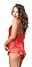 Dreamgirl Women's Lace and Satin Camisole and Tap Short Set