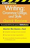CliffsNotes Writing: Grammar, Usage, and Style Quick Review, 3rd Edition (Cliffs Quick Review (Paperback))
