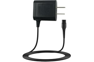 LIANSUM 4.3V Philips Norelco One Blade Charger A00390 Power Cord,Power Adapter Replacement for Norelco OneBlade Trimmer QP2520 QP2522 QP2515 MG3740 MG3720 QG3330 Hybrid Electric Shaver(Fits QP2520 Only