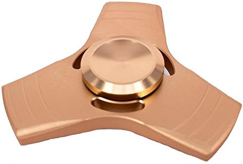 Newest Hands Spinner, Fidget Spinner --REAL COPPER-- Toy by Ixir. EDC Restless Hand Finger Spinner Fidget Toy Anti Stress Ball Finger Gyro Focus Toy