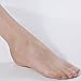 Best Women's Control Top 10 Den All Sheer Toe silk stockings Tights Panty Hose,Light Nude,Medium / Large
