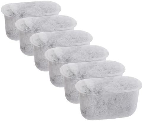 6-Pack Replacement Charcoal Water Filters for Cuisinart Coffee Machine 1 package.