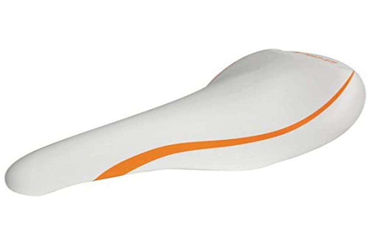 Waterflex WX-SADDLE-W3 Large Comfort Saddle White and Orange for WR Aquabike, No