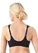 Glamorise Women's Plus-Size Elegance Front Close Wonderwire, Print, 44DD