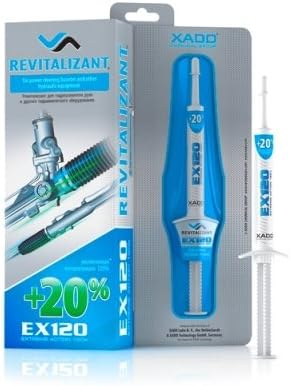 XADO Revitalizant EX120 Additive for Power Steering Unit and Hydraulic Systems
