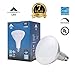 LED BR40 Light Bulb - 6 Pack Large Standard Bulb - 80W Equivalent - Dimmable - Standard Base