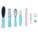 Buytra 8 in 1 Professional Pedicure kit Set Pedicure Rasp Foot File Callus Remover for Dead, Hard Skin, Cracked Heels, Dry Feet, Great Foot Care Tools for Women Men