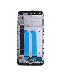 Swark LCD compatible con Xiaomi Mi5X Mi 5X MiA1 Mi A1 5.5" LCD Pantalla digitalizador pantalla táctil montaje con marco (negro) + herramientas