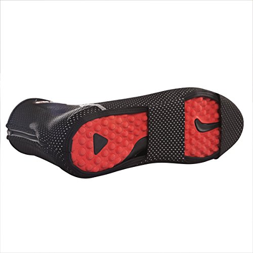 CYCEARTH Bike Shoes Covers MTB Cycling Overshoes Waterproof Windproof Warm Thermal Fleece Black
