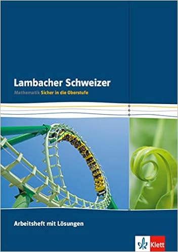 Lambacher Schweizer Sicher In Die Oberstufe Arbeitsheft Mit Losungen Klasse 10 11 Amazon De Bucher