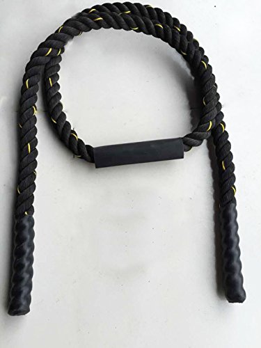 Tonyko Heavy Jump Rope, Weighted Jump Rope (1inÃ—10ft)