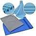 KinHwa Microfiber Workout Towel for Men Women Fast Drying Sweat Towel for Gym Lightweight Sport Fitness Exercise Towels 3 Pack Green 16Inch x 31Inch