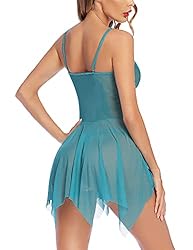 Avidlove babydoll Lingerie for Women Lace Bridal