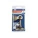 Rok Hardware Magnetic Door Stop Holder, 3 Inches (Antique Brass, 1 Pack)