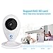 IP Camera, JOOAN 700(Update Version) 720P IP Camera Day/Night Wireless Video Monitoring Remote Control
