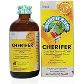 Cherifer Syrup w/ Taurine &amp; CGF + Zinc 120ml by Cherifer