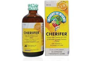 Cherifer Syrup w/ Taurine & CGF + Zinc 120ml by Cherifer