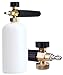 Tikteck Car Wash Gun Pressure Washer Cannon with 1L soap Bottle Foam Lance Ideal for Pressure Snow Foam Wash, Foam Cannon Foam Blaster with 1/4" Quick Connector primary