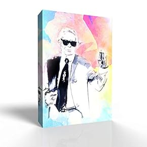 Godfather Painting Wall Poster Decor for Living Room Wooden Framed