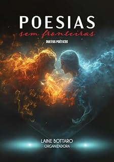 Livro Poesias Sem Fronteiras Duetos Poéticos