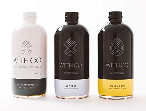 Withco-Tequila-Cocktail-Mixer-Bundle-Margarita-Mule-and-Honey-Sour-Makes-30-Drinks-Just-Add-Tequila