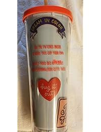 Starbuckls Dream in Color Patches Cold Cup 24oz