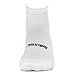 Feetures Unisex High Performance Cushion Quarter Sock (Medium, White)